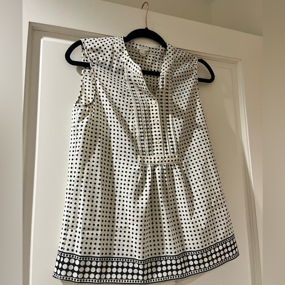 JCrew blouse size 4